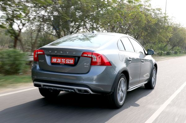 Volvo S60 Cross Country India review, test drive